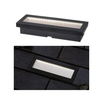 Paulmann Domenic Domenic LED napelemes padlófényű lámpa 20x8cm kép
