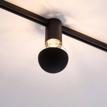 Paulmann E27 Url mennyezeti csatlakozó, fekete kép