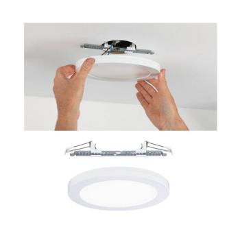 Paulmann fedél LED szerelőpanellel 4 000 K 22,5 cm kép