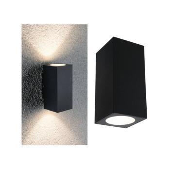 Paulmann Flame kültéri fali 2 izzós 12,8cm antr. kép