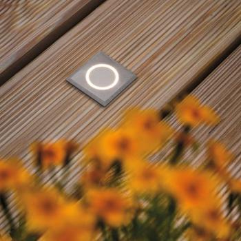 Paulmann House taposó lámpa IP65szögletesRing kép