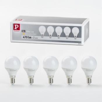 Paulmann KÉSZLET 5x LED Izzó E14/5,5W/230V 2700K  kép