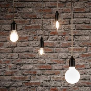 Paulmann LED csepp E27 5W 2700K izzószál 2db kép