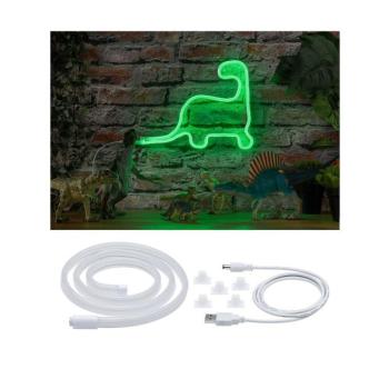 Paulmann LED csík Neon Colorflex USB 1m zöld kép