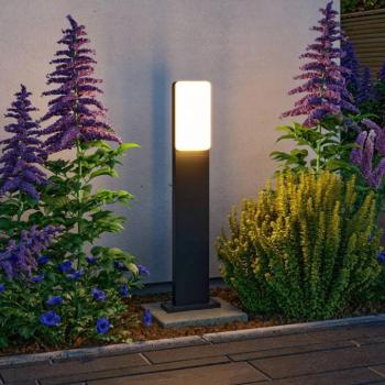 Paulmann LED-es útvilágítás Bonnie, alumínium, antracit kép