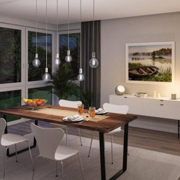 Paulmann LED Globe G95 ZigBee E27 7,5W arany CCT kép