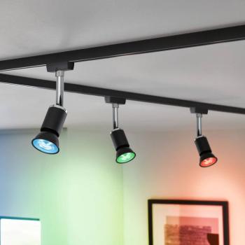 Paulmann LED GU10 4,8W 350lm ZigBee fekete 3-as kép