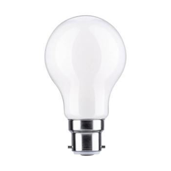 Paulmann LED izzó B22d A60 9W 4000K opál kép