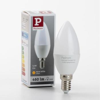 Paulmann LED Izzó E14/5,5W/230V 2700K  kép