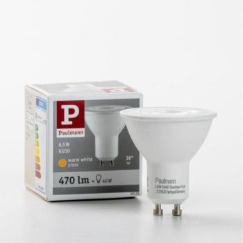 Paulmann LED Izzó GU10/6,5W/230V 2700K  kép