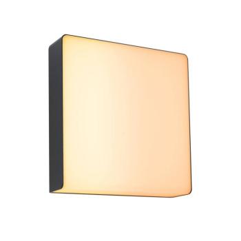 Paulmann LED kültéri fali lámpa Azalena zigbee, 2200K, fekete kép
