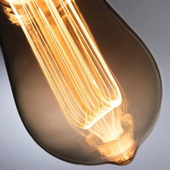Paulmann LED lámpa E27 3,5 W Arc 1,800K ST64 arany kép