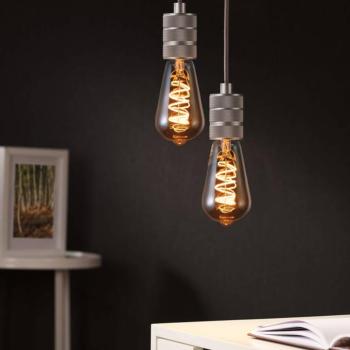 Paulmann LED lámpa E27 5W ST64 1,800K arany dimmelhető kép