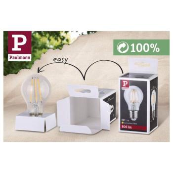 Paulmann LED lámpa E27 7,5W 865 806lm, dimm. kép