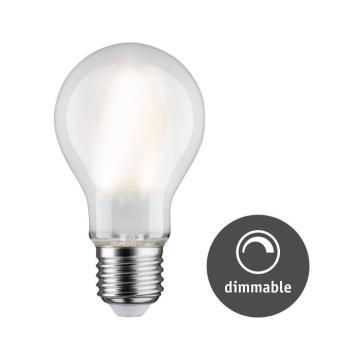 Paulmann LED lámpa E27 9W 4000K matt dimm. kép