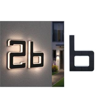 Paulmann LED napelemes levél b kép