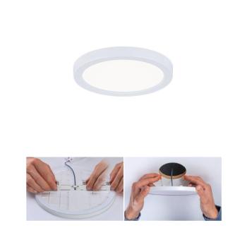 Paulmann LED panel Areo 4 000K kerek fehér 11,8cm kép