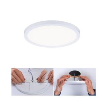Paulmann LED panel Areo 4 000K kerek fehér 17,5cm kép