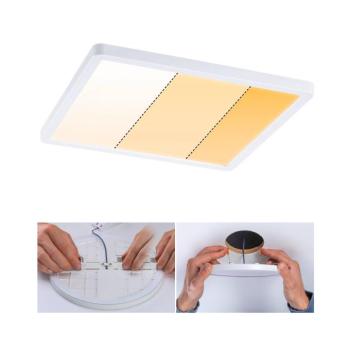 Paulmann LED panel Areo dimtowarm szögl. feh. 23cm kép