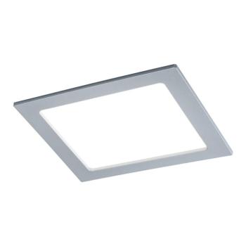 Paulmann LED panel, szögletes, 18 W, 4 000 K, króm kép