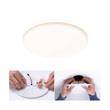 Paulmann LED panel Veluna kerek CCT ZigBee 21,5cm kép