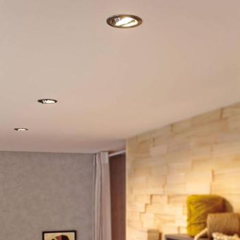 Paulmann LED reflektor GU10 4W 2 700K alu 36° 3db kép