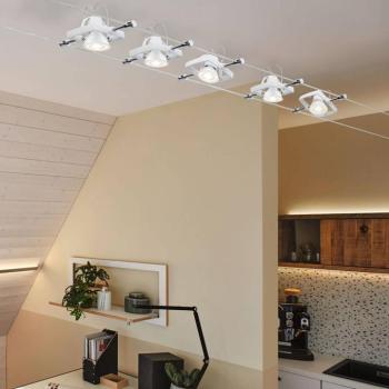 Paulmann LED reflektor GU5,3 6,5W 827 dim. fehér kép