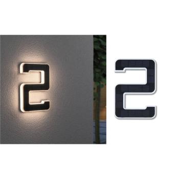 Paulmann LED Solar House 2 számú napelemes ház kép