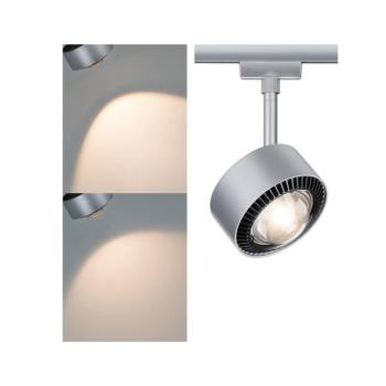 Paulmann LED spot Aldan URail 2,700K króm matt kép
