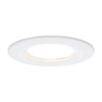 Paulmann LED spot Nova Coin kerek, fényerőszabályzó, fehér kép