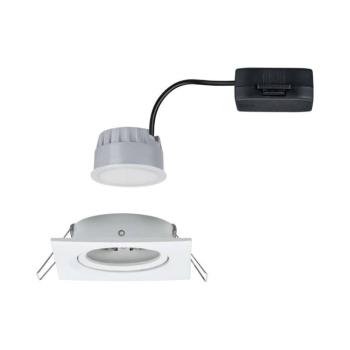 Paulmann LED-spot Nova Coin szögletes, szab., feh. kép