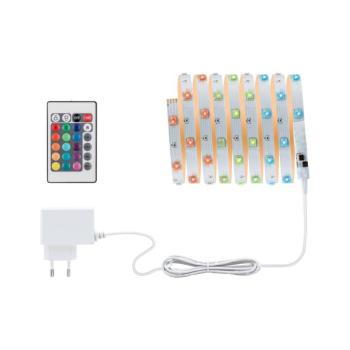 Paulmann LED szalag szett TIP, 1 m, fehér, műanyag, RGB kép