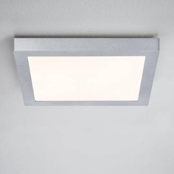 Paulmann Lunar LED panel, szögletes, króm, 30x30cm kép