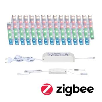 Paulmann MaxLED 500 alapkészlet IP44 RGBW ZigBee 5m kép