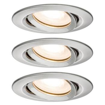 Paulmann Nova LED süllyesztett spotlámpa, dimmelhető, IP65, vas kép