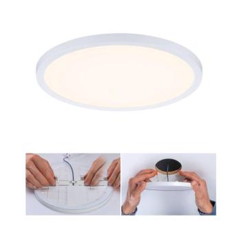 Paulmann Panel Areo 830 kerek feh. 3stepdim 23cm kép
