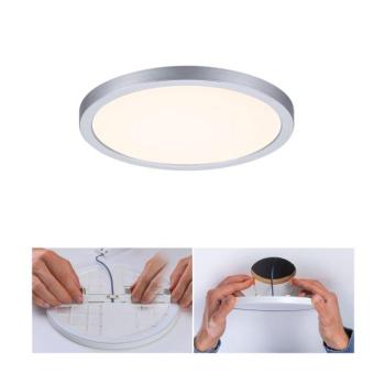 Paulmann Panel Areo 830 kerek króm 3stepdim 17,5cm kép