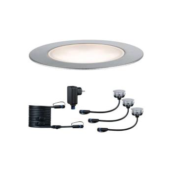 Paulmann Plug & Shine Floor Eco alap 3 darabos 3000K szett 3000K kép