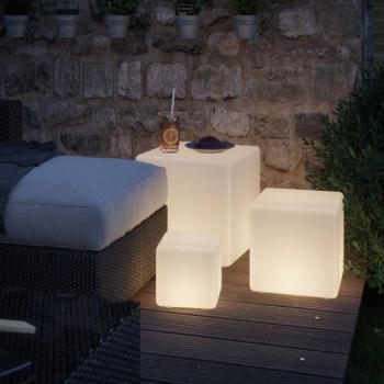 Paulmann Plug & Shine LED dekorációs lámpa Cube 30 cm kép