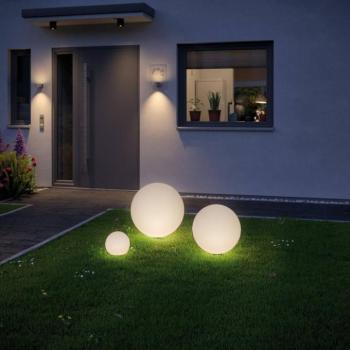 Paulmann Plug & Shine LED dekorációs lámpa Globe Ø 40cm kép