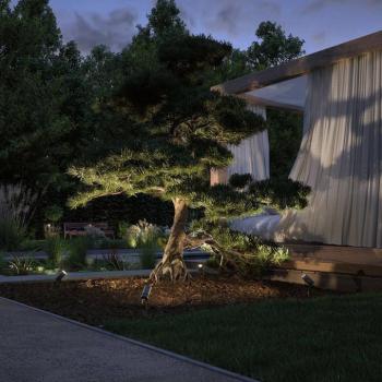 Paulmann Plug & Shine LED földi tüskés reflektor Radix kép