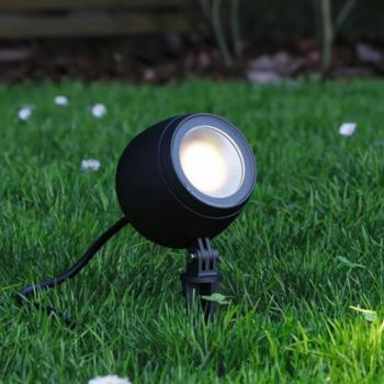 Paulmann Plug & Shine LED reflektor Kikolo, 3.000 K, 20°, alumínium, kép