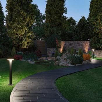 Paulmann Plug & Shine LED útvonalvilágítás Plate, RGBW, ZigBee kép