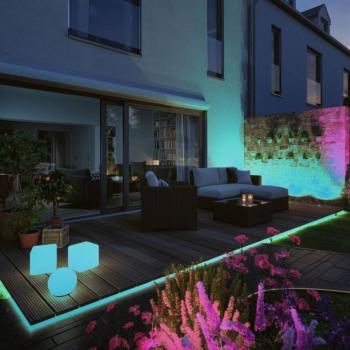 Paulmann Plug & Shine sima LED-csík RGBW 10 m kép