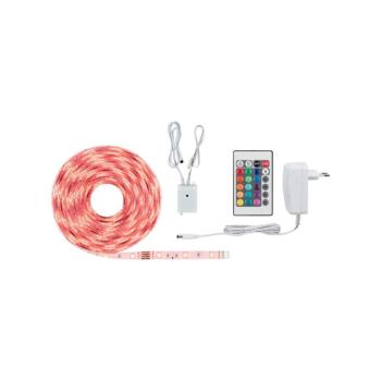 Paulmann SimpLED Strip Set, 20 W, RGB, 5 m kép