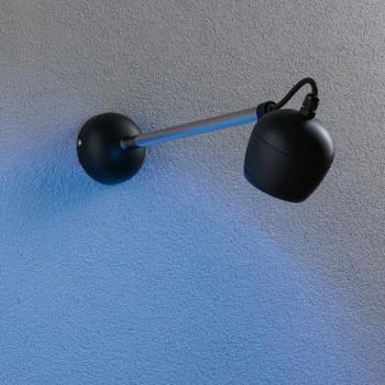 Paulmann Smart LED kültéri fali lámpa Kikolo antracit RGBW IP65 kép