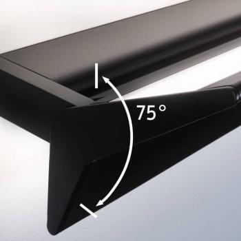 Paulmann Stine LED fali mosó 3 fokozatú dim, fekete kép