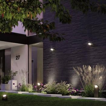 Paulmann Swivea LED kültéri falilámpa, kardánnal kép