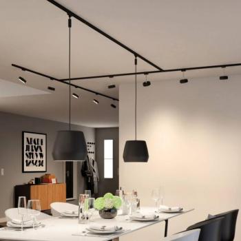 Paulmann URail áramszeparátor, ezüst, műanyag, fém kép