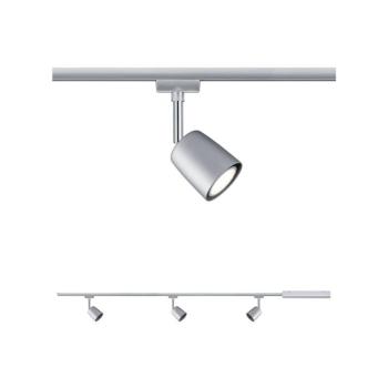 Paulmann URail Cover Set, 3 foltos, pálya, króm, krómozott kép